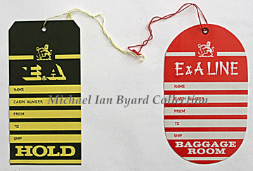 Baggage Labels